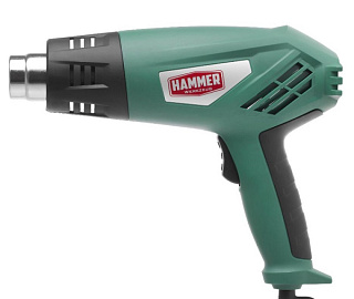 картинка Фен технический 2200Вт HG2010 Hammer Flex от интернет-магазина К1-СТРОЙ