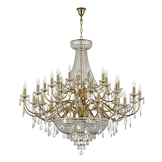картинка Люстра подвесная Osgona Classic 5160W E14, золото от интернет-магазина К1-СТРОЙ