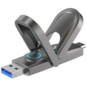 картинка Флеш-накопитель USB Drive 512GB US9 USB3.2 Solid State NT03US9C - 512G - 32TA Netac от интернет-магазина К1-СТРОЙ