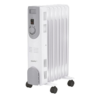 картинка Масляный обогреватель 1,5 кВт 7 секций US-15 Oasis PRO от интернет-магазина К1-СТРОЙ
