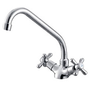 картинка Смеситель для кухни Carlson Style Хром 11077 KAISER от интернет-магазина К1-СТРОЙ