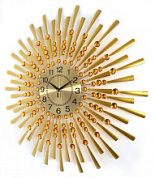 картинка Часы настенные металлические М1912-80 G WORLD от интернет-магазина К1-СТРОЙ