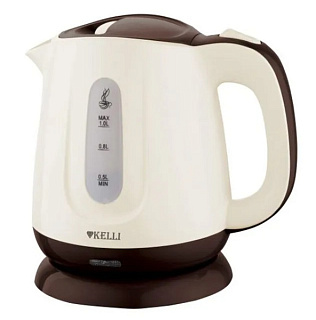 картинка Электрический чайник 1,0л KL-1812 Кофейный Kelli от интернет-магазина К1-СТРОЙ