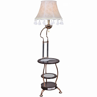 картинка Светильник напольный 00727-2.6-01 GD Reluce от интернет-магазина К1-СТРОЙ