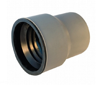 картинка Переход с чугуна 50 (с манжетой), ПП WaterMark от интернет-магазина К1-СТРОЙ