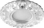 картинка Светильник встраиваемый с белой LED подсветкой CD908 потолочный MR16 G5.3 прозрачный 28891 Feron от интернет-магазина К1-СТРОЙ