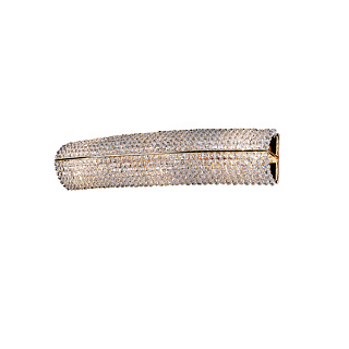 картинка 704642 (MJ800001-4) Бра зерк. MONILE 4х40W E14 24K ЗОЛОТО (в комплекте) от интернет-магазина К1-СТРОЙ