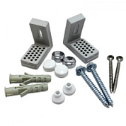 картинка Крепление для унитаза к полу со скрытым монтажом КТУ-1 комплект Псков от интернет-магазина К1-СТРОЙ