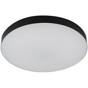 картинка Светильник потолочный светодиодный Relict 48 Pult SPB-6-60-RC BK с ДУ 60W 3000-6500K Черный ЭРА от интернет-магазина К1-СТРОЙ