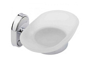 картинка Мыльница матовое стекло с держателем M2902 POTATO от интернет-магазина К1-СТРОЙ