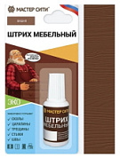 картинка Штрих мебельный вишня Мастер Сити от интернет-магазина К1-СТРОЙ