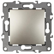 картинка Выключатель проходной, 12-1103-04 шампань ЭРА от интернет-магазина К1-СТРОЙ