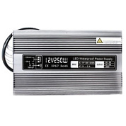 картинка Трансформатор LED 250w 12v IP 67 от интернет-магазина К1-СТРОЙ