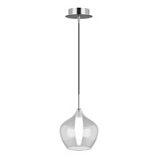 картинка 803041 (MD2098L-1C) Подвес PENTOLA 1х25W G9 ХРОМ/ПРОЗРАЧНЫЙ (в комплекте) от интернет-магазина К1-СТРОЙ