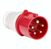 картинка Силовая вилка 5*16А АБК-СИЛА от интернет-магазина К1-СТРОЙ