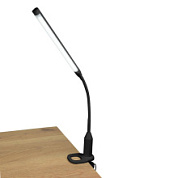 картинка Светильник настольный TLD-572 Black/LED/500Lm/4500K/Dimmer светодиодный на струбцине Uniel от интернет-магазина К1-СТРОЙ