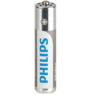 картинка Батарейки мизинчиковые ААА алкалиновые щелочные Philips от интернет-магазина К1-СТРОЙ