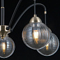 Светильник потолочный IL0433-5PSQ-79 BK AB ILLUMICO