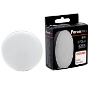 картинка Лампа светодиодная LB-1508 GX53 8W 4000K 38203 Feron+Osram от интернет-магазина К1-СТРОЙ