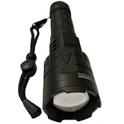 картинка Ручной фонарь аккумуляторный laser led 6027-PM20 YYC от интернет-магазина К1-СТРОЙ