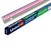 картинка Светильник для растений светодиодный линейный, ULI-P20-10W/SPSB IP40 WHITE от интернет-магазина К1-СТРОЙ