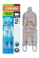 Лампа галогенная G9 25W OSRAM
