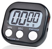 картинка Таймер-секундомер с магнитом черный RT-118 от интернет-магазина К1-СТРОЙ
