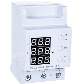 картинка Многофункциональное реле MF40 4820120221422 RBUZ от интернет-магазина К1-СТРОЙ