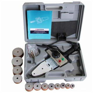 картинка Аппарат для раструбной сварки АСП.1.5/6 PRO AQUA от интернет-магазина К1-СТРОЙ