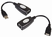 картинка USB удлинитель по витой паре (8p8c) 18-1176 REXANT от интернет-магазина К1-СТРОЙ