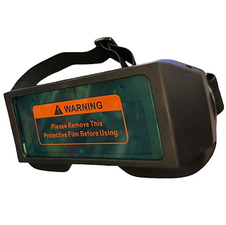 картинка Защитные очки хамелеон для сварки с автозатемнением NEW от интернет-магазина К1-СТРОЙ