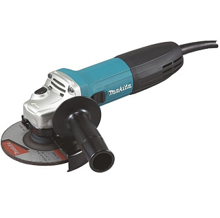 картинка Угловая шлифмашина Makita GA5030R, 720 Вт, 125 мм, плавный пуск от интернет-магазина К1-СТРОЙ