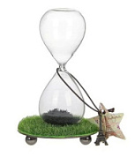 картинка Часы песочные магнитные сувенирные h008-1 13х5см от интернет-магазина К1-СТРОЙ