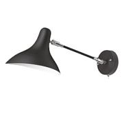 картинка 764607  (MВ14003041-1А) Бра MANTI 1х40W  E14 Black (в комплекте) от интернет-магазина К1-СТРОЙ