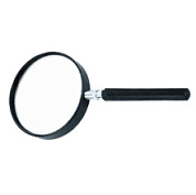картинка Лупа 5 кратная, D 60 мм, с рукояткой Sparta от интернет-магазина К1-СТРОЙ