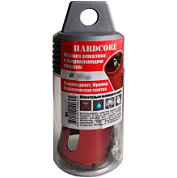 картинка Алмазная коронка по керамограниту и мрамору с направляющим сверлом 35 мм Hardcore от интернет-магазина К1-СТРОЙ