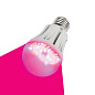 Лампа светодиодная для растений LED-A60-9W-SP-E27-CL ALM01WH Uniel