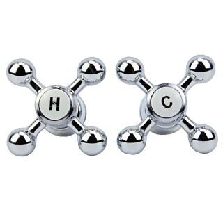 картинка Маховик с кран-буксой V-0815 VIKO от интернет-магазина К1-СТРОЙ