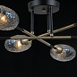 Светильник потолочный IL0255-6CSQ-79 BK AB ILLUMICO