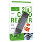 Картридер 2-в-1 USB/Type-C для SD и MicroSD карт HB45 Spirit HOCO