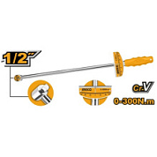 картинка Ключ динамометрический шкальный, 0-300 Нм 1/2" HPTW300N1 INGCO от интернет-магазина К1-СТРОЙ