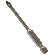 картинка Сверло по керамограниту и керамической плитке (8 мм; 4 грани) 151008 Hardcore от интернет-магазина К1-СТРОЙ