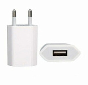 картинка Блок питания USB 5V 5W 1A Z24 белая от интернет-магазина К1-СТРОЙ