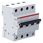 Автоматический выключатель 4-полюсный SH204L C50 ABB