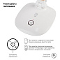 Настольный светильник белый с золотом NLED-456-10W-W-G ЭРА