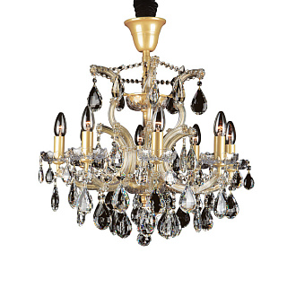 картинка 775083P*** ( MD100008-8) Люстра подвесная CHAMPA 8x60W E14 (в комплекте) от интернет-магазина К1-СТРОЙ