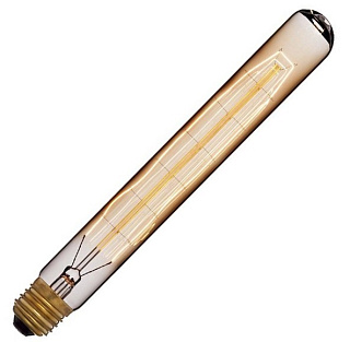 картинка Ретро лампа накаливания цилиндр FL-Vintage T30 60W E27 220В FOTON LIGHTING от интернет-магазина К1-СТРОЙ
