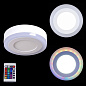 Панель светодиодная с ПДУ 60506-9.0-001TM LED6+3W WH/DL+RGB Reluce