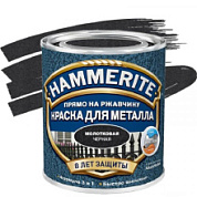 картинка Эмаль молотковая по ржавчине черная 075л HAMMERITE HAMMERED от интернет-магазина К1-СТРОЙ