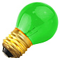 Лампа P45 CL 10W E27 230V GREEN/Зеленый DECOR Foton